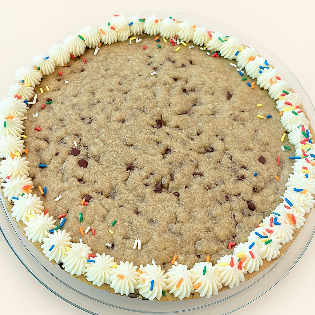 Chocolate Chip Cookie Cake