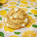 White Chocolate Lemon Cookie