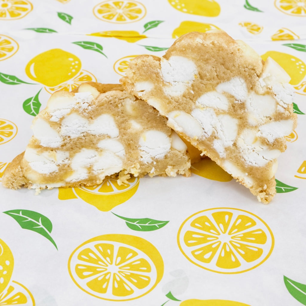 White Chocolate Lemon Cookie