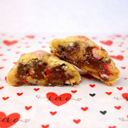 M&M Chocolate Chip Cookie